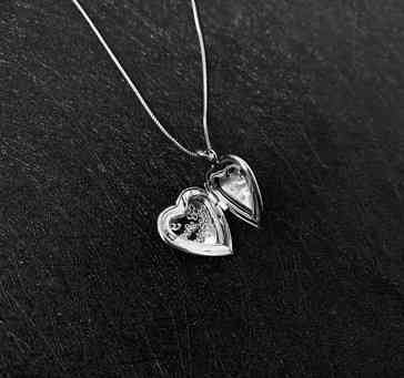 Кулон класичний Серце Київ