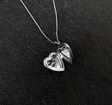 Кулон класичний Серце Київ - фото 2