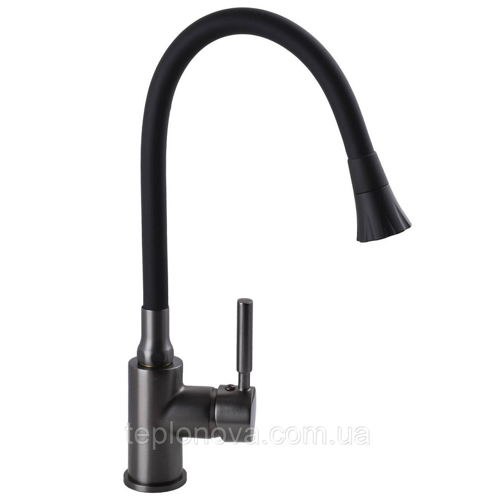 Змішувач для кухні Globus Lux Lazer GLLR-0203SA-GP-B01 Чернівці - фото 4