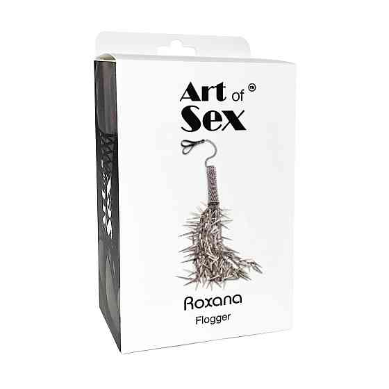 Батіг з шипами Art of Sex - Roxana Sex Aura Київ