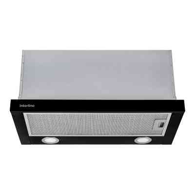 Вытяжка кухонная Interline SHARK PLUS BL/S A/60 Винница