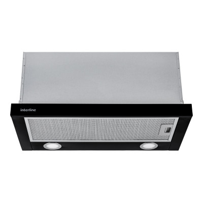 Вытяжка кухонная Interline SHARK PLUS BL/S A/60 Винница - изображение 1