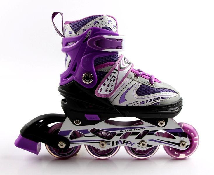 Раздвижные ролики Star Happy "Purple". Размер 29-33 Одесса - изображение 3