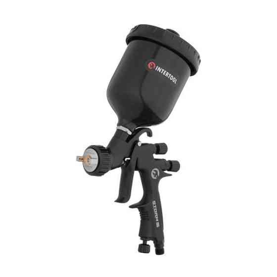 Фарборозпилювач INTERTOOL PT-0168 з в/б 1,8мм600млLVLP BLACK Коломыя