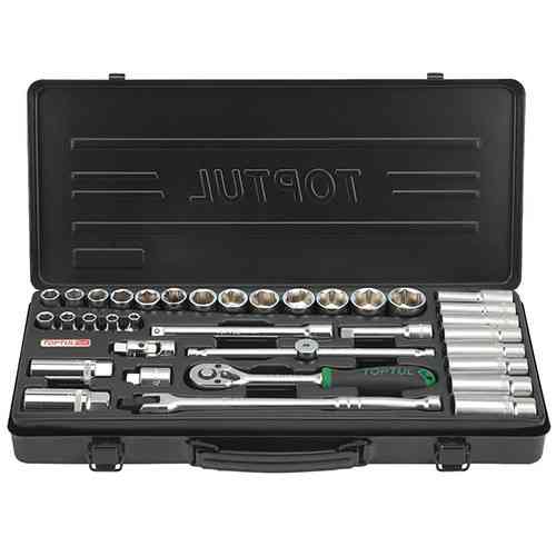 Набір інструменту в кейсі TOPTUL 3/8" 35ед. GBB35140 Одеса