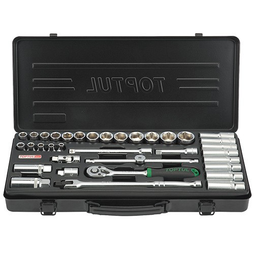 Набір інструменту в кейсі TOPTUL 3/8" 35ед. GBB35140 Одеса - фото 1