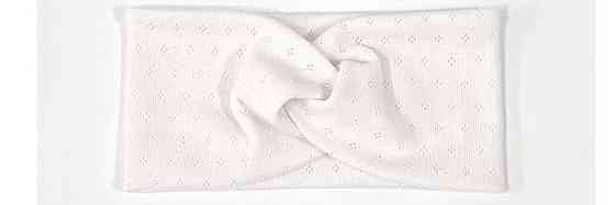 Повязка для девочки белая Киев