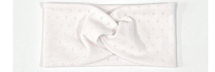 Повязка для девочки белая Киев - изображение 1