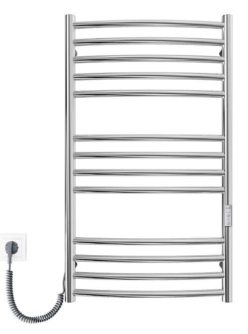 Електрична рушникосушарка Mario Фенікс-I 830x500/100 TR К таймер-регулятор Київ - фото 2