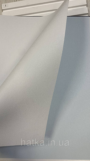 Шпалери метрові вінілові на флізеліні A.S.Creation Elite of Shades1.06x10 однотон біло-сірий 78651-3 Київ - фото 1