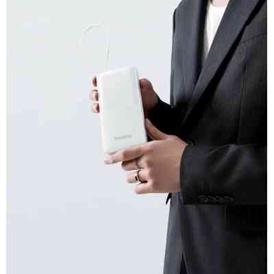 Батарея універсальна Baseus EnerFill FC51 Bipow2 Pro 20000mAh 22,5W build-in cable USB-C black (E0027701) Вінниця