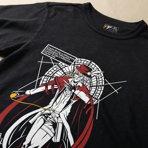 Футболка для підлітка хлопчика з принтом Record of ragnarok Джек Риппер Розмір 160 Anime10578 Дніпро - фото 4
