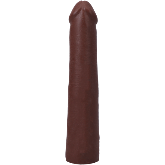 Фалоімітатор Doc Johnson The Realistic Cock ULTRASKYN - 9 Inch Chocolate Sex Aura Київ