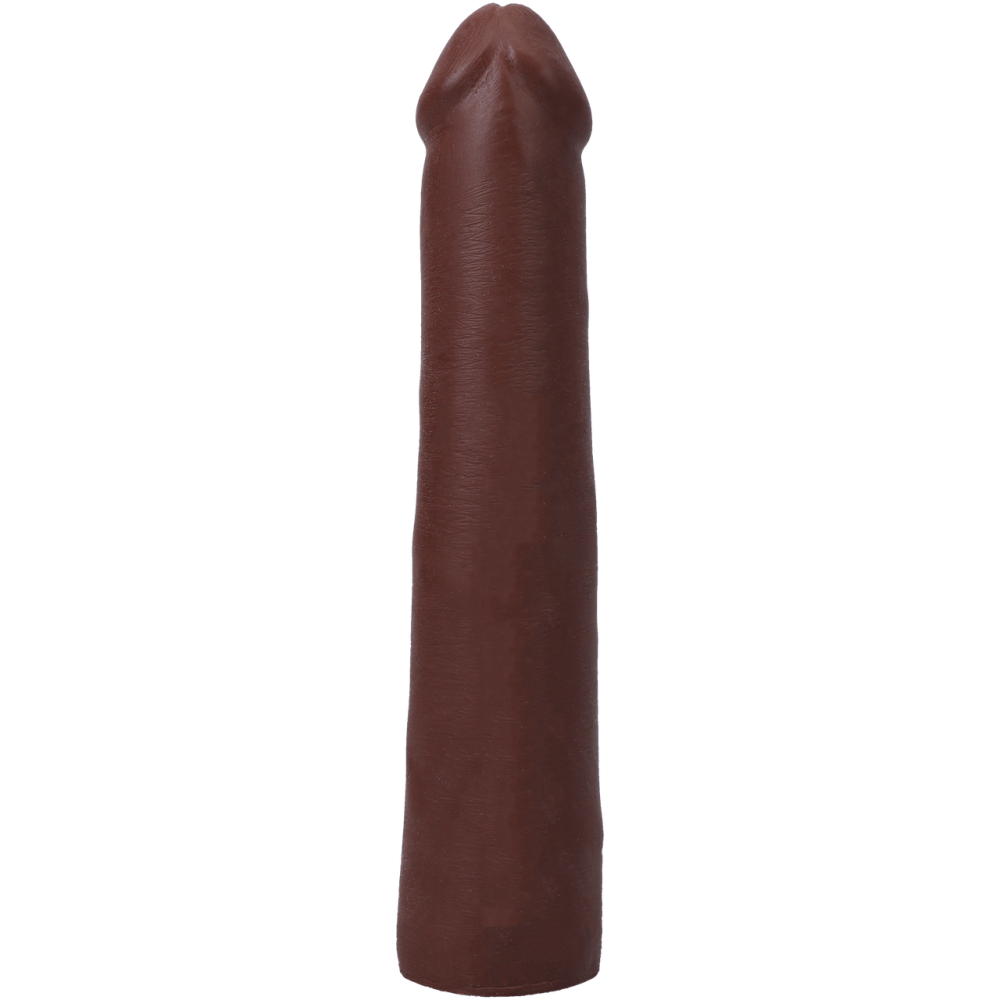 Фалоімітатор Doc Johnson The Realistic Cock ULTRASKYN - 9 Inch Chocolate Sex Aura Київ - фото 4