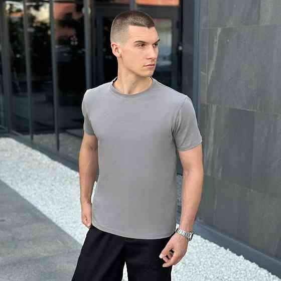 Мужская футболка стальная Pobedov Peremoga Киев