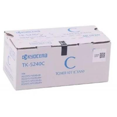 Тонер-картридж Kyocera TK-5240C Cyan (1T02R7CNL0) Вінниця - фото 3