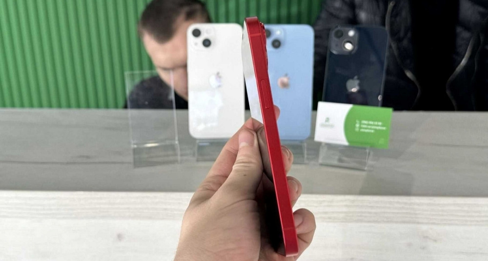 Смартфон Apple iPhone 14 128Gb Red Trade in. Київ - фото 5