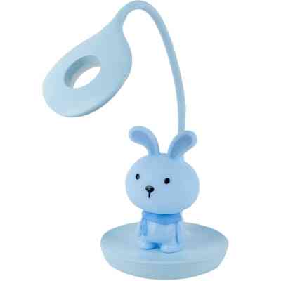 Настільна лампа Kite Bunny LED з акумулятором, блакитна (K24-492-1-3) Вінниця