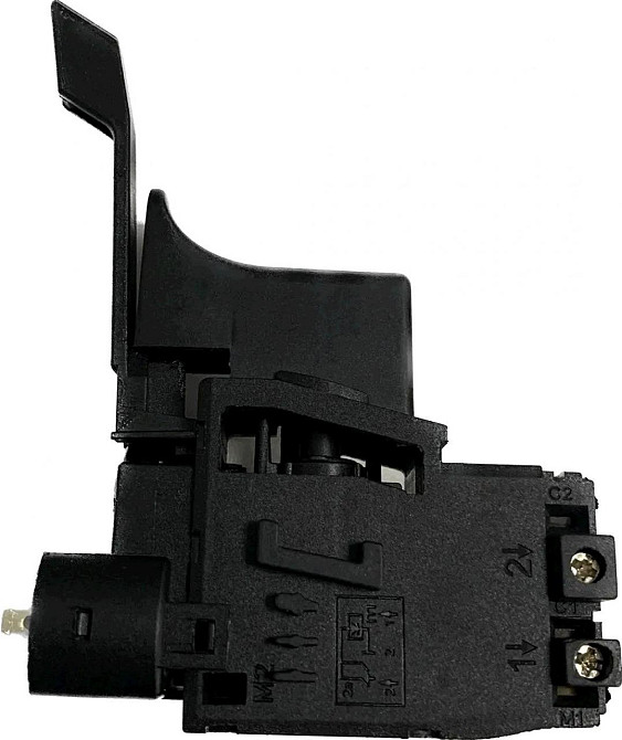 Кнопка для перфоратора Бош 2-24 без регулятора Мукачево - фото 1