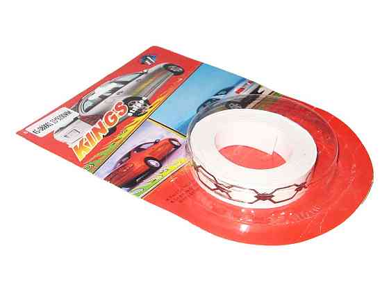 Наклейка декоративний молдинг KS-080001 black 15*9200 мм. Вінниця