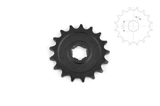 Зірочка (передня) мотоцикл Мінськ 428-17T Мукачево