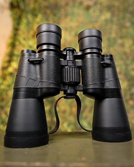 Бінокль Comet AXP203 7x50 чорний, чохол у комплекті ПП7732 Одеса - фото 5