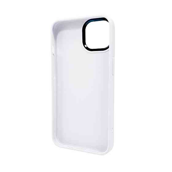 Чохол для смартфона AG Glass Sapphire MagSafe Logo for Apple iPhone 14 White Киев