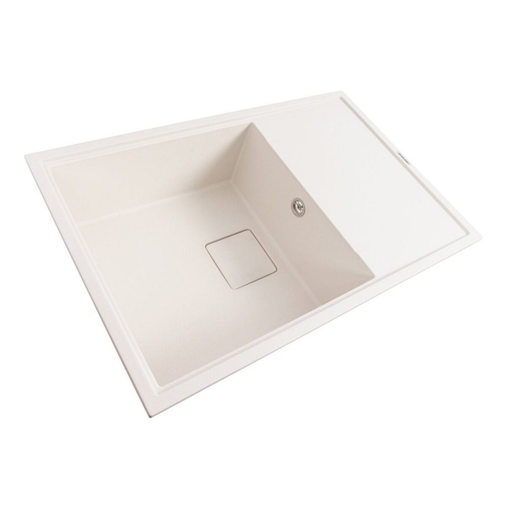 VALESO Гранітна мийка VALESO GALANS 7850 матова Білосніжна Киев - изображение 3