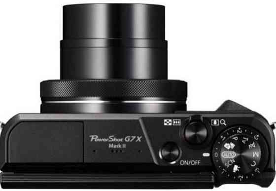 Фотоаппарат: CANON Power Shot G7 X MAX II. Киев