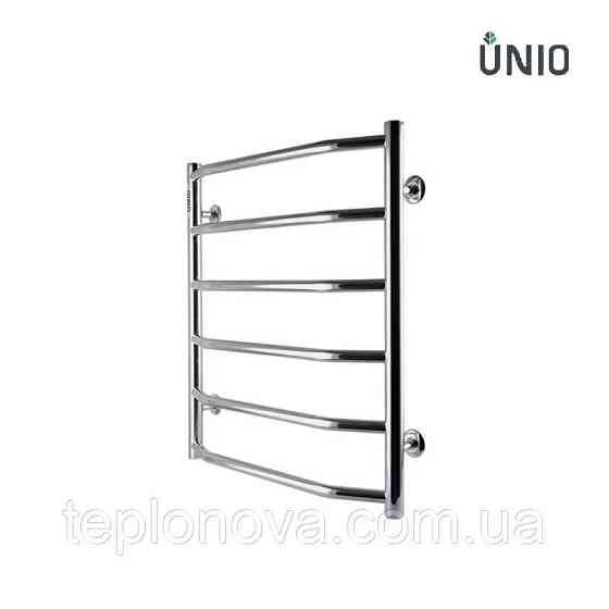 Полотенцесушитель Нержавейка UNIO 600x530-6 Лесенка Трапеция Черновцы