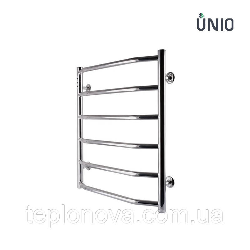 Рушникосушка Нержавійка UNIO 600x530-6 Драбинка Трапеція Чернівці - фото 1