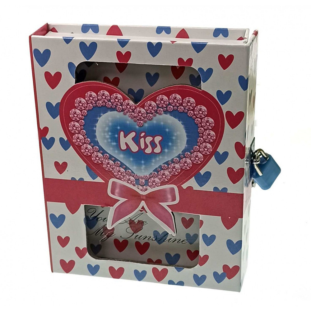 Блокнот із замком для дівчаток Київ - фото 3