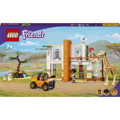 Конструктор LEGO Friends Порятунок диких тварин Мії 430 деталей (41717) Вінниця