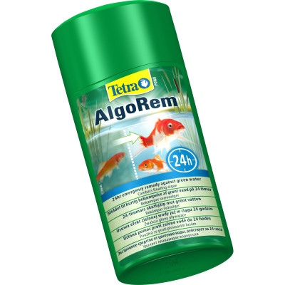 Засіб проти водоростей Tetra Pond AlgoRem 500 мл на 10000 л (4004218143715) Вінниця - фото 2