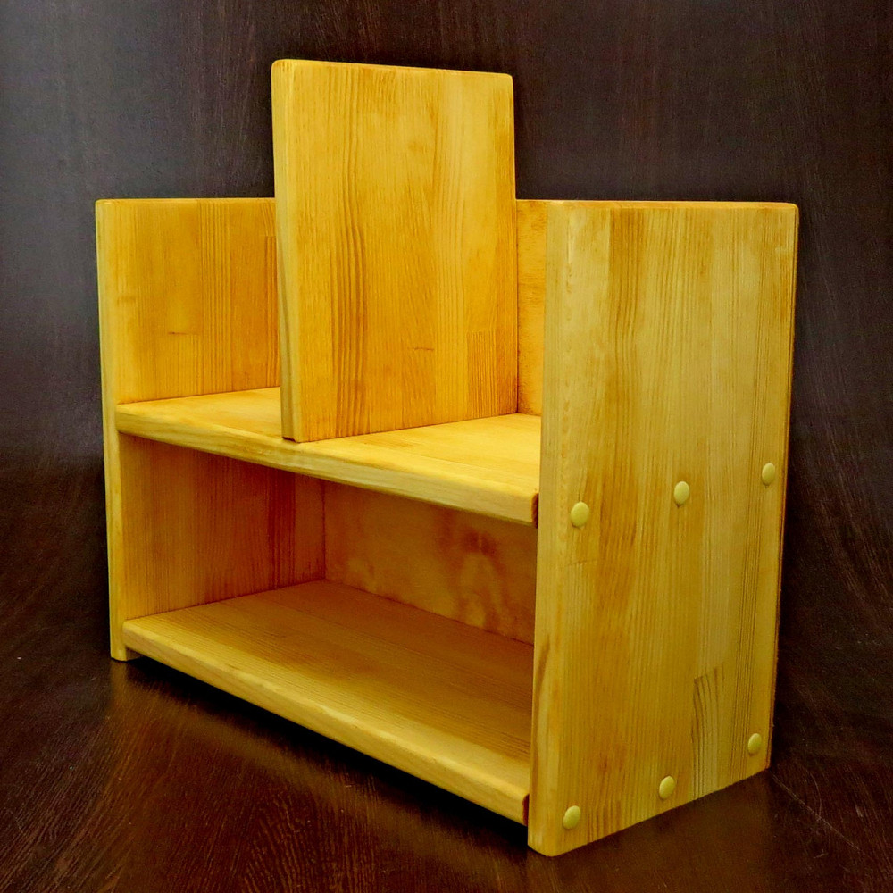 Книжкова полиця настільна "Купрін" каррі Миколаїв - фото 1