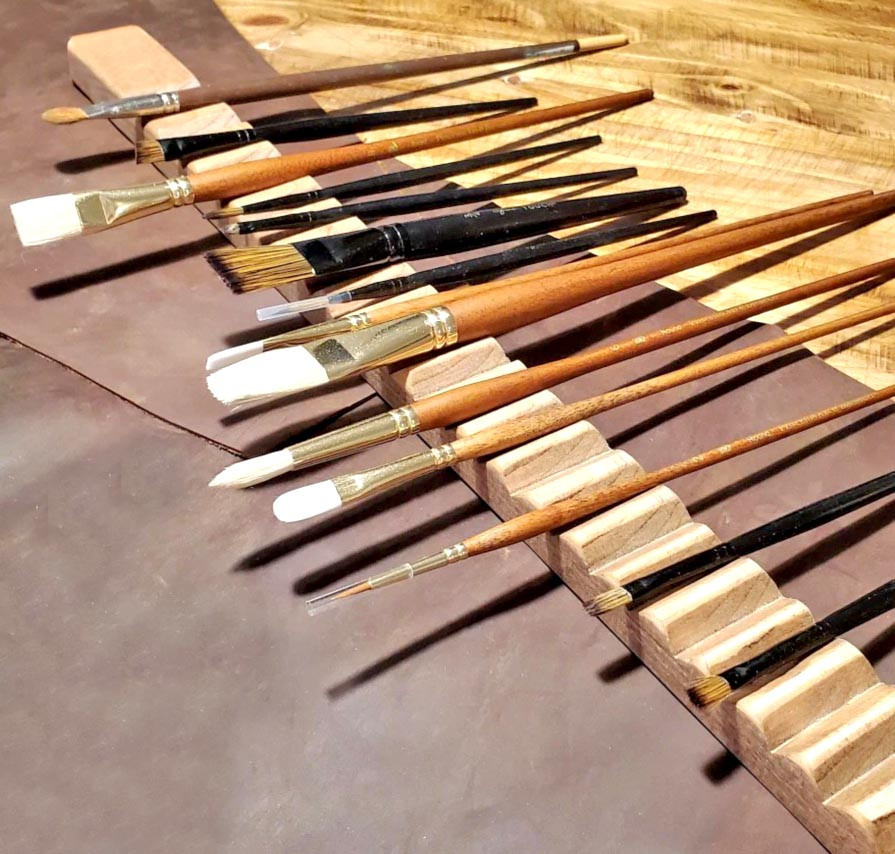 Органайзер для пензлів "Агнес" бланже Миколаїв - фото 1