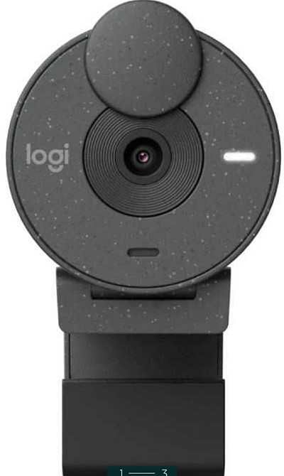 Веб-камера : Logitech Brio 300. Харьков - изображение 3