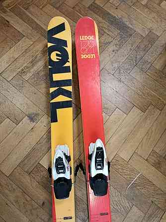 Гірські лижі Völkl Ledge (Twin-tip) — 180 см Луцьк