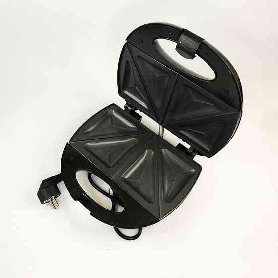 Бутербродниця мультипекар Crownberg, Гриль для шаурми для дому, Бутербродниця 4в1 PV-97 Івано-Франківськ