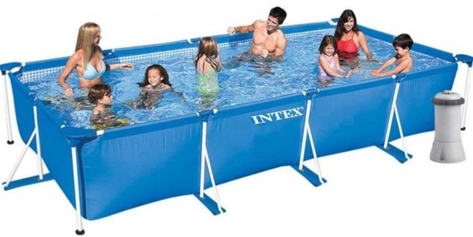 Intex Басейн каркасний 28274 np (1) 450х220х84см. Харків - фото 1