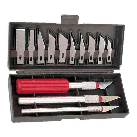 Набор скальпелей 13 шт. Мукачево