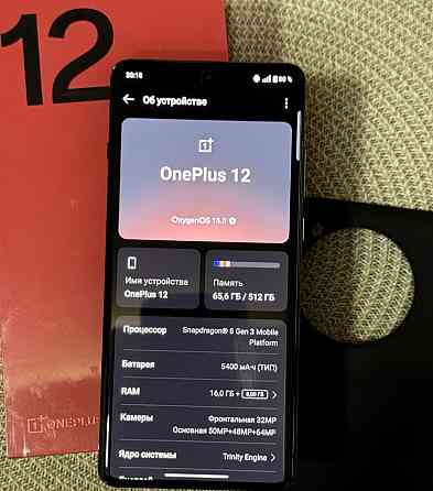 Телефон OnePlus 12 16/512Gb. 2Sim. Київ