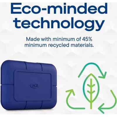 Накопитель SSD USB Type-C 4TB Rugged Pro5 LaCie (STNA4000400) Винница