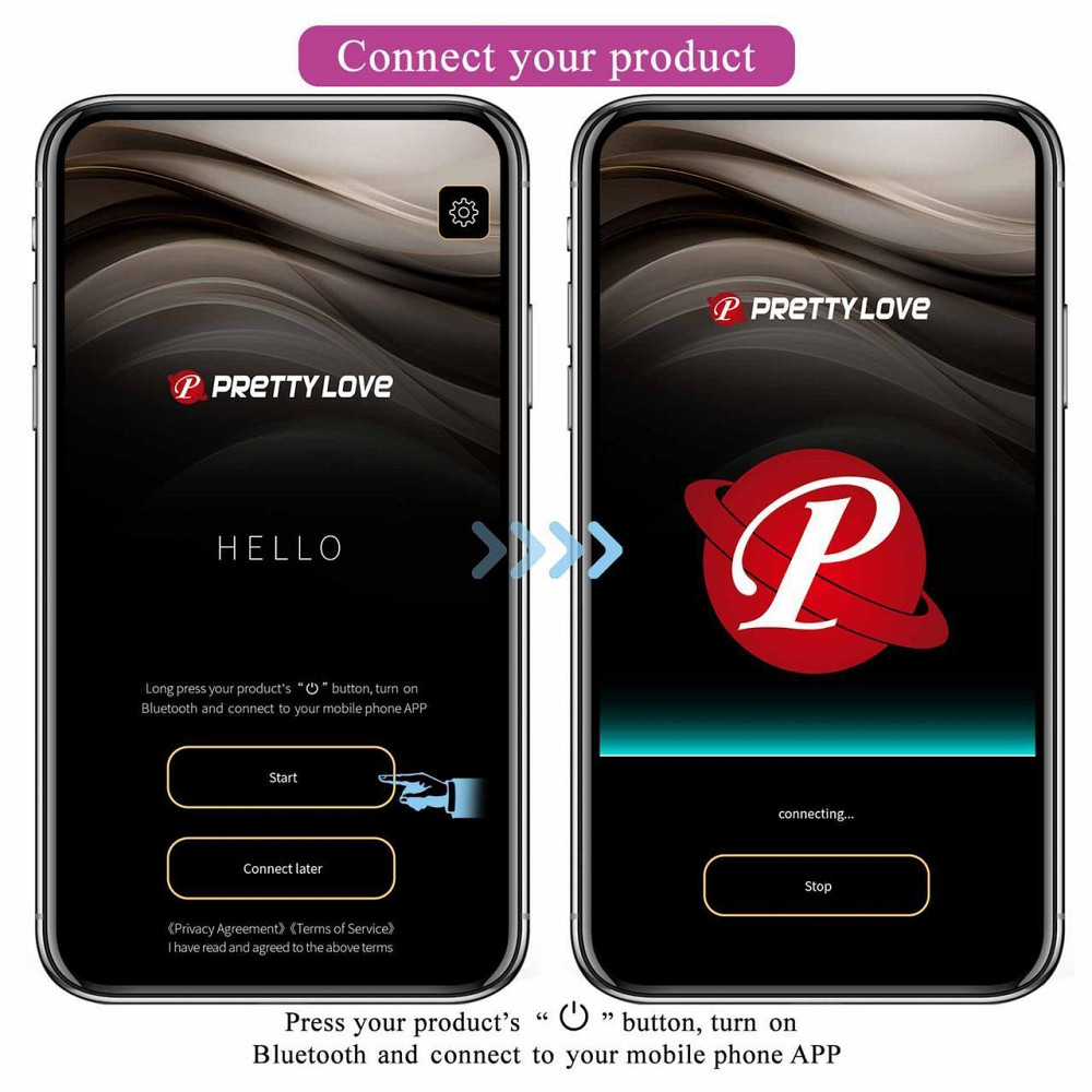 Віброяйце Poulsen App-Controlled Egg Vibrator 02 Sex Aura Київ - фото 3