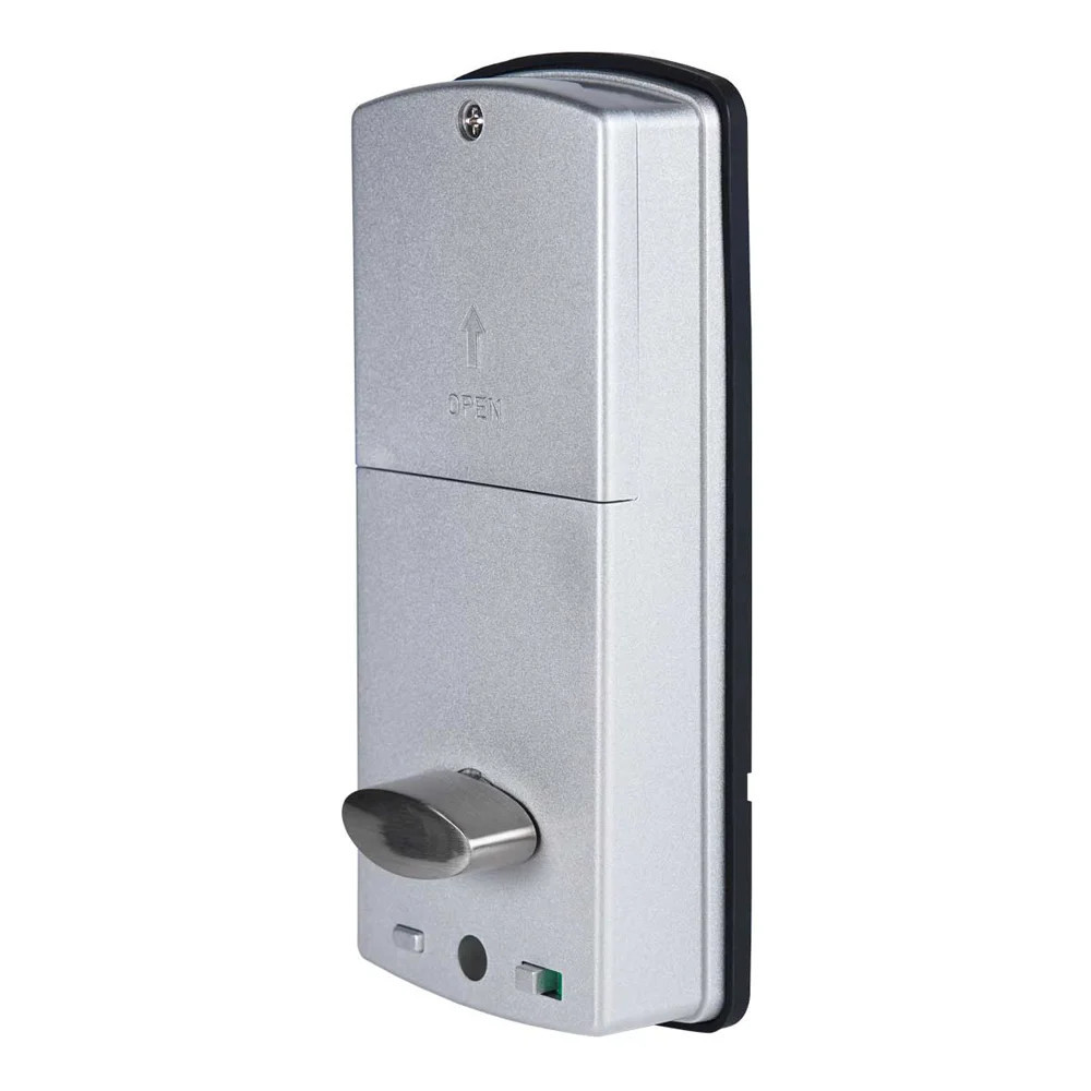 Замок біометричний автономний Trinix TRL-5203BTF Silver Left з Bluetooth, зчитувачем відбитків пальців і карт Mifare (65-00055) Київ - фото 9