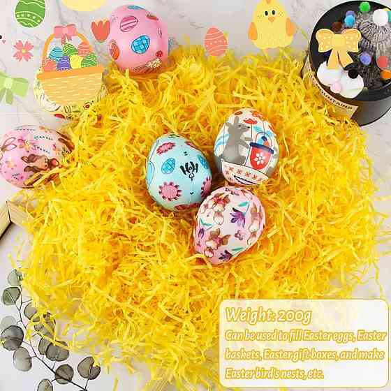 Папір-наповнювач соломка для декорування Hillylolly 200г Луцьк