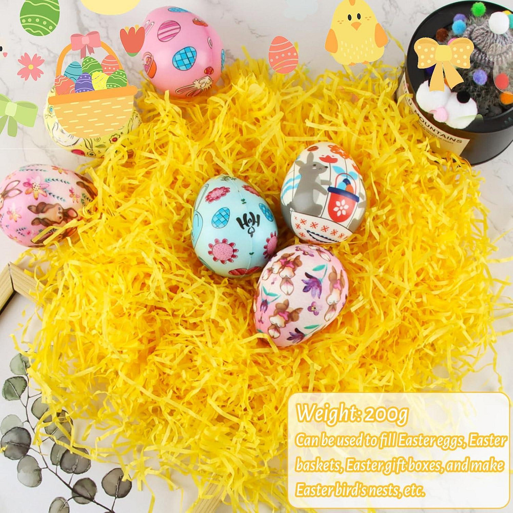 Папір-наповнювач соломка для декорування Hillylolly 200г Луцьк - фото 2