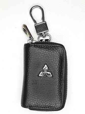Чохол до ключів з карабіном Mitsubishi Вінниця
