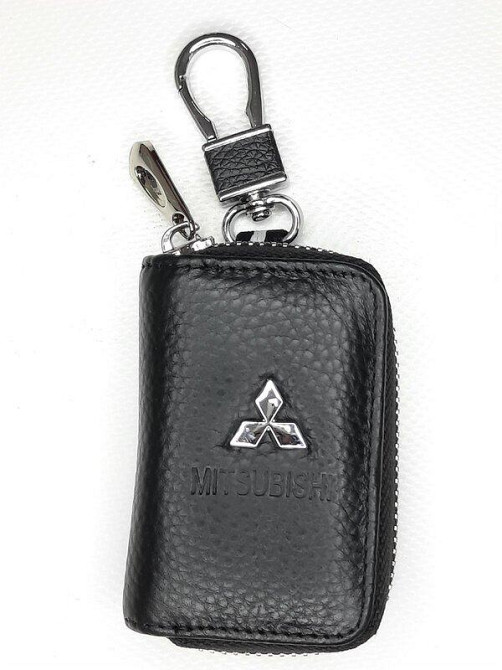 Чохол до ключів з карабіном Mitsubishi Вінниця - фото 1