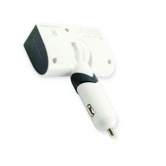 Разветвитель прикур. прямой 2 вых. 5А, 60Вт, 2 USB 2.1А, Евро, ВАЗ Мукачево